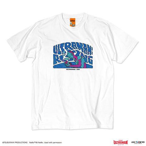 『ウルトラマン ULTRAMAN: RIING』第1弾 アメコミイラストTシャツ 5(ウルトラマン&エミ)ホワイト