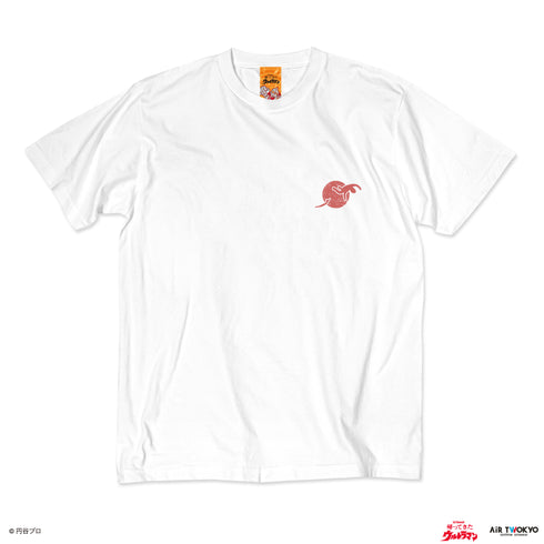 『ウルトラマンシリーズ』第2弾 アメコミイラストTシャツ 5(ウルトラセブン&ウルトラマンジャック)ホワイト