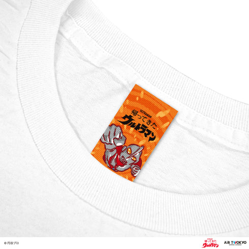 『ウルトラマンシリーズ』第2弾 アメコミイラストTシャツ 5(ウルトラセブン&ウルトラマンジャック)ホワイト