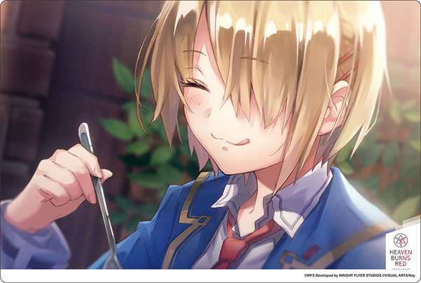 『ヘブンバーンズレッド』ブシロード ラバーマットコレクション V2 Vol.862『茅森月歌』