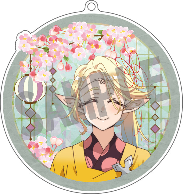 『江戸前エルフ』トゥインクルキーホルダー ハイラリア・アイラ・ミララスタ(ハイラ)