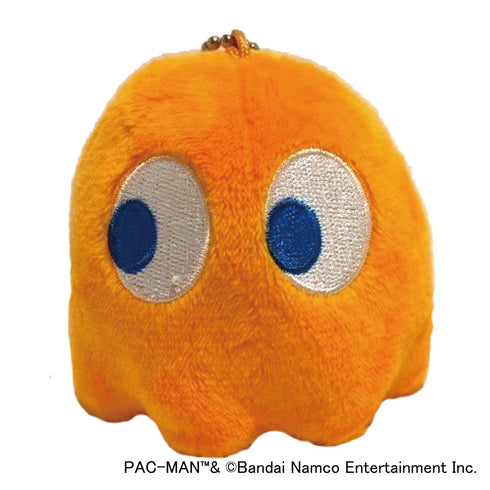 『パックマン』ゴースト ミニぬいぐるみキーホルダー クライド