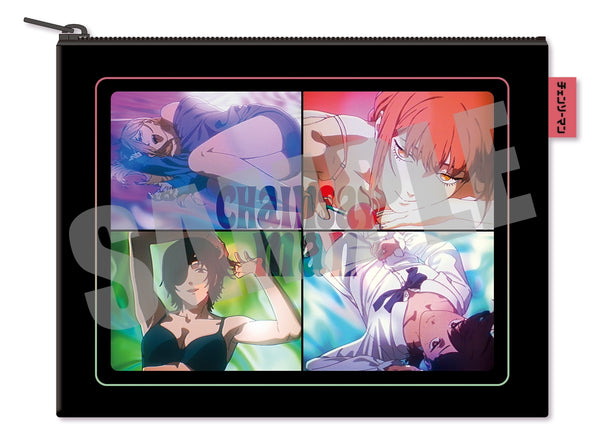 『チェンソーマン』クリアポーチ