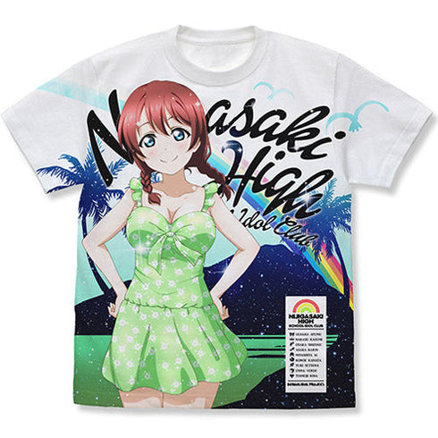 『ラブライブ!虹ヶ咲学園スクールアイドル同好会』エマ・ヴェルデ フルグラフィックTシャツ 水着Ver.【202406再販】