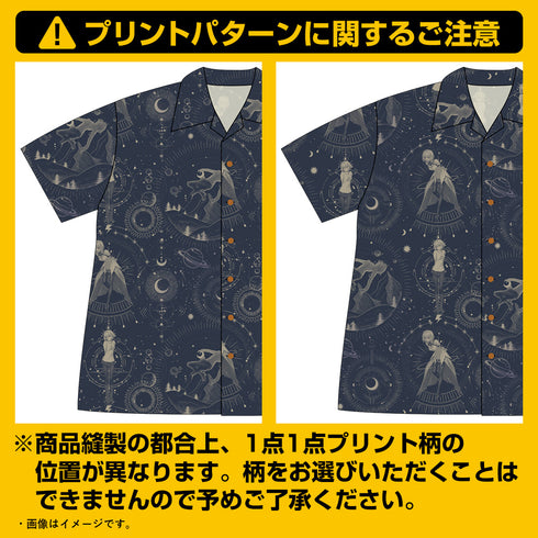 『月姫 -A piece of blue glass moon-』★限定★「真祖の姫」アルクェイド・ブリュンスタッド アロハシャツ