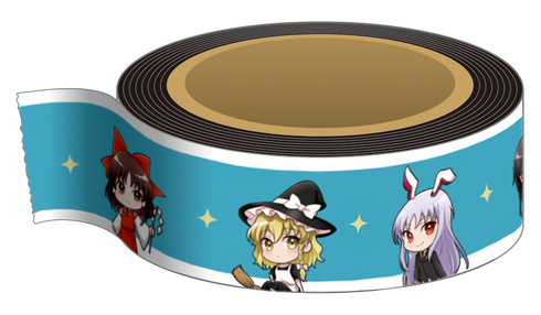 『東方Project』マスキングテープ/A