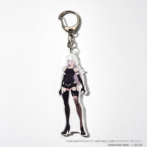 『NieR:Automata Ver1.1a』アクリルキーホルダー<A2 (ヨルハ A型 二号)>
