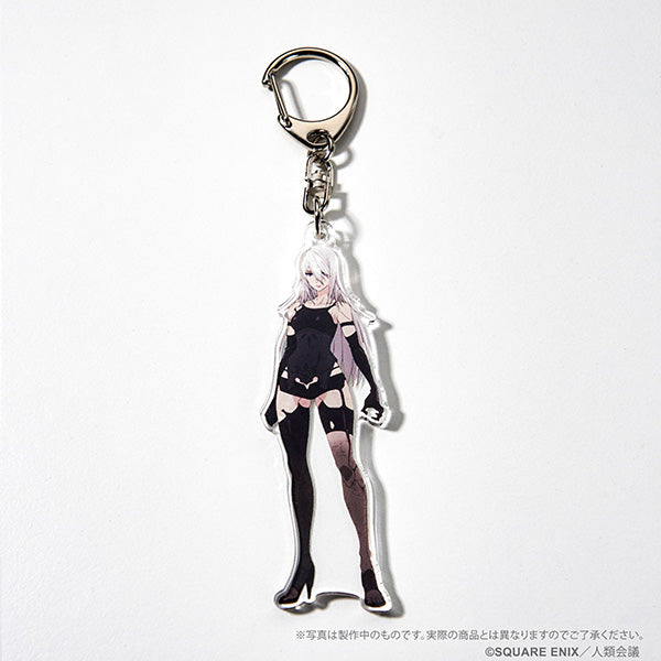 『NieR:Automata Ver1.1a』アクリルキーホルダー<A2 (ヨルハ A型 二号)>