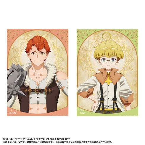『ライザのアトリエ』A3クリアポスターセット レント&タオ