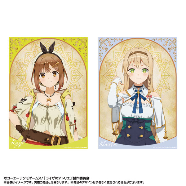 『ライザのアトリエ』A3クリアポスターセット ライザ&クラウディア