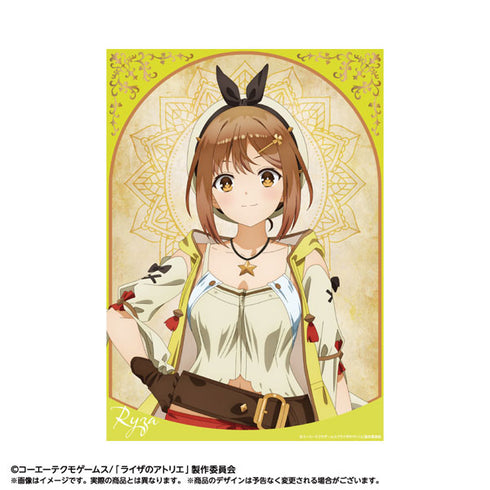 『ライザのアトリエ』A3クリアポスターセット ライザ&クラウディア