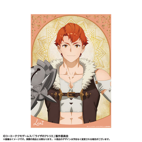 『ライザのアトリエ』A3クリアポスターセット レント&タオ