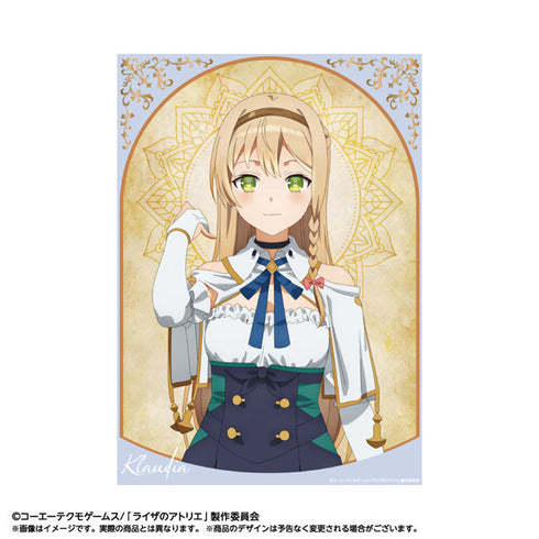 『ライザのアトリエ』A3クリアポスターセット ライザ&クラウディア
