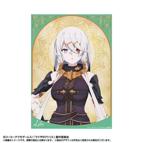 『ライザのアトリエ』A3クリアポスターセット アンペル&リラ
