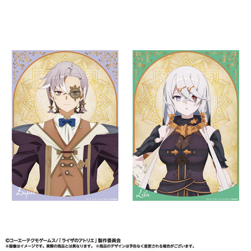 『ライザのアトリエ』A3クリアポスターセット アンペル&リラ