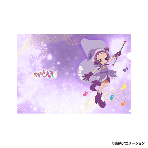 『おジャ魔女どれみ』A4クリアファイル おんぷ