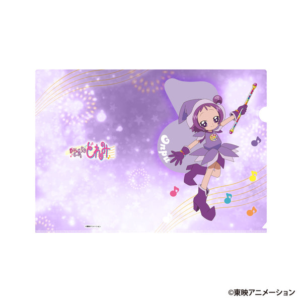 『おジャ魔女どれみ』A4クリアファイル おんぷ