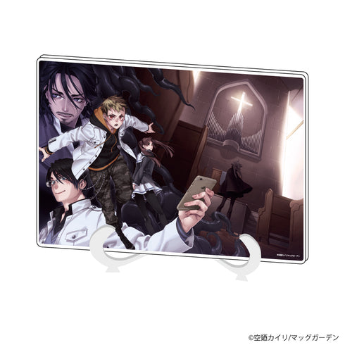 『彼岸異譚』アクリルアートボード(A5サイズ) 01/彼岸異譚(公式イラスト)