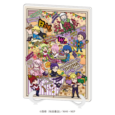 『魔入りました!入間くん』アクリルアートボード(A5サイズ) 02/集合(POP Artイラスト)