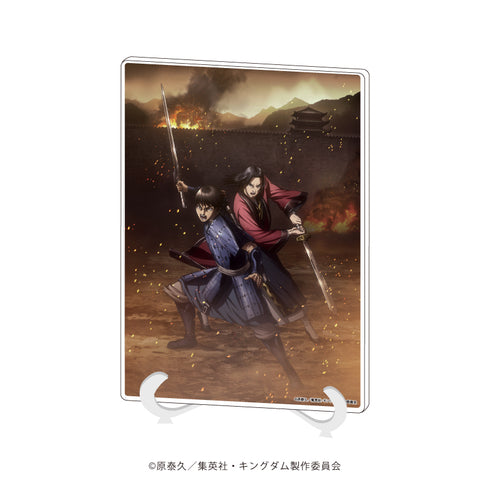 『キングダム』アクリルアートボード(A5サイズ) 01/メインビジュアル(公式イラスト)