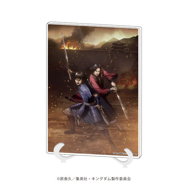 『キングダム』アクリルアートボード(A5サイズ) 01/メインビジュアル(公式イラスト)
