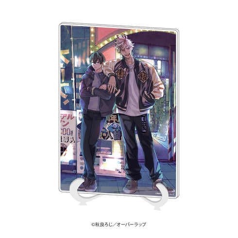 『ろくでなしメシア』アクリルアートボード(A5サイズ) 02/1枚絵デザイン(公式イラスト)
