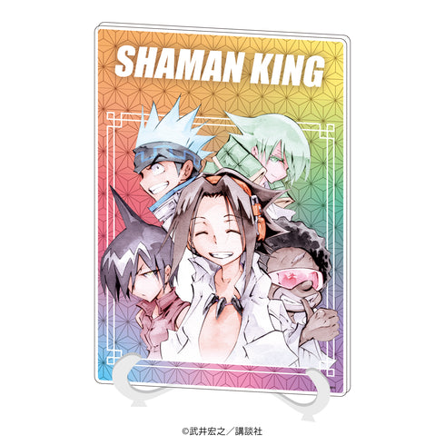 『SHAMAN KING シャーマンキング』アクリルアートボード(A5サイズ) 05/パターン①(公式イラスト)