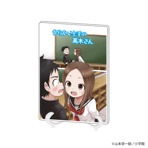 『からかい上手の高木さん』アクリルアートボード(A5サイズ) 05/高木さん&西片B(公式イラスト)