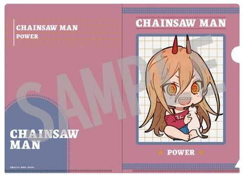 『チェンソーマン』A5クリアファイル パワー Holiday ver.