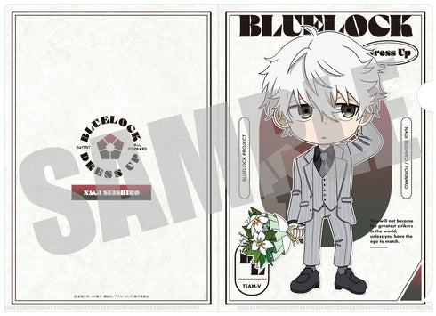 『ブルーロック』A5クリアファイル 凪誠士郎 PARTY ver.