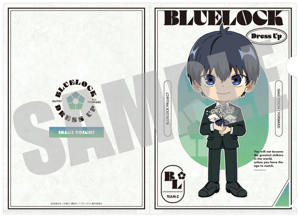 『ブルーロック』A5クリアファイル 潔世一 PARTY ver.
