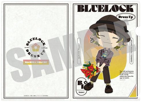 『ブルーロック』A5クリアファイル 蜂楽廻 PARTY ver.