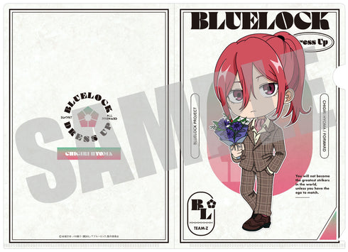 『ブルーロック』A5クリアファイル 千切豹馬 PARTY ver.