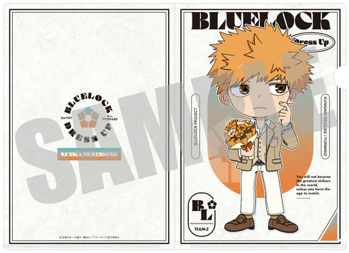 『ブルーロック』A5クリアファイル 國神錬介 PARTY ver.