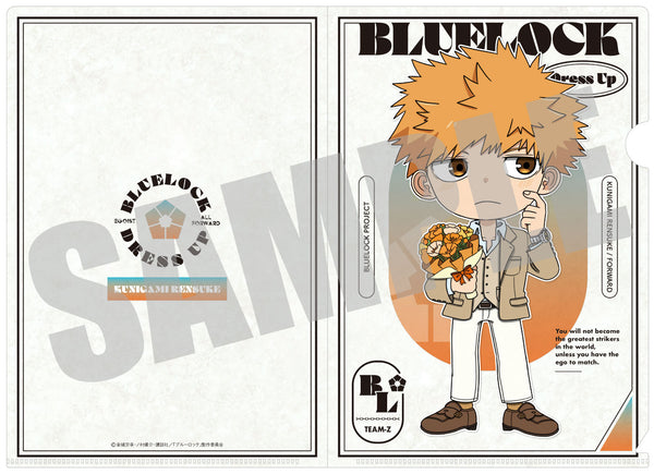 『ブルーロック』A5クリアファイル 國神錬介 PARTY ver.