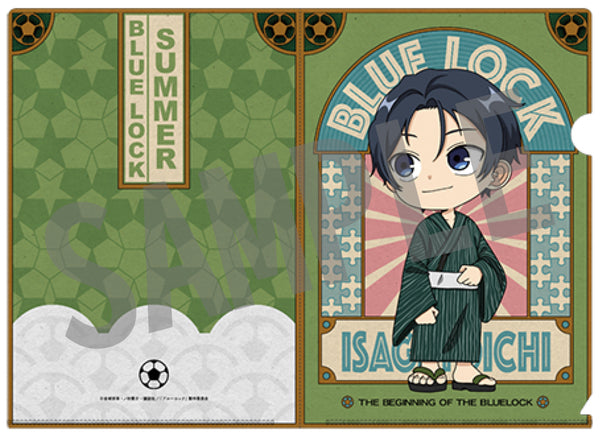 『ブルーロック』A5クリアファイル 潔世一 SUMMER ver.