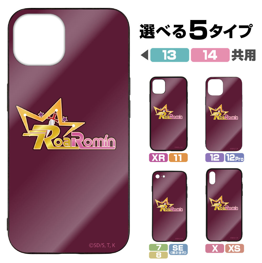 『遊☆戯☆王SEVENS』ロアロミンスマホケース 強化ガラスiPhoneケース