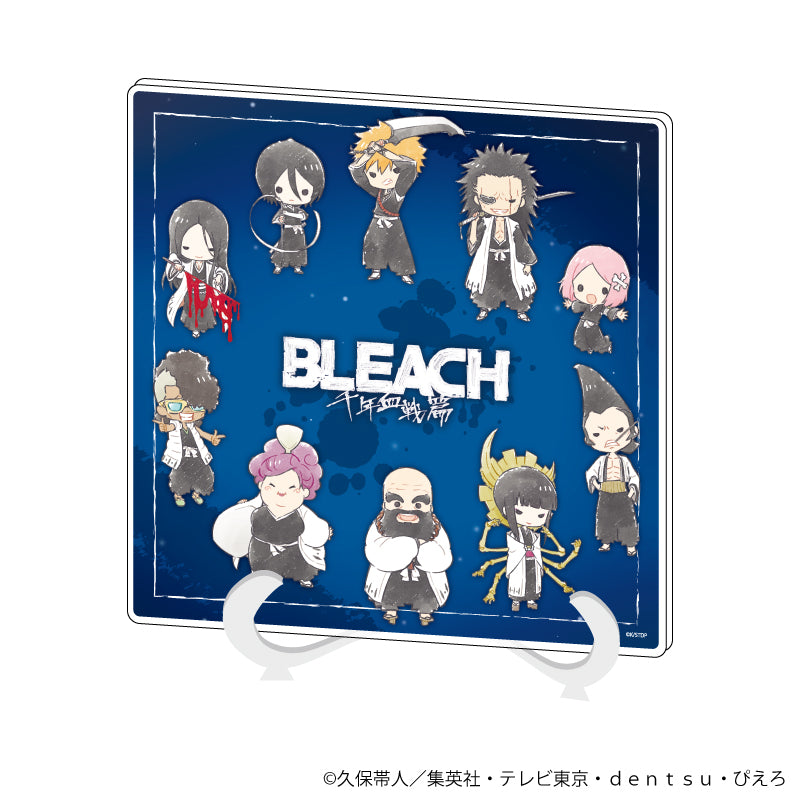 BLEACH 千年血戦篇』アクリルアートボード 02/集合デザイン