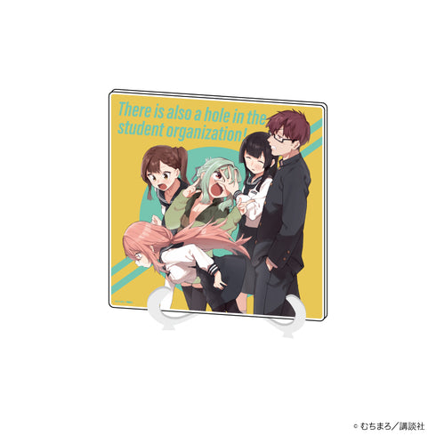 『生徒会にも穴はある!』アクリルアートボード 01/集合デザイン(公式イラスト)