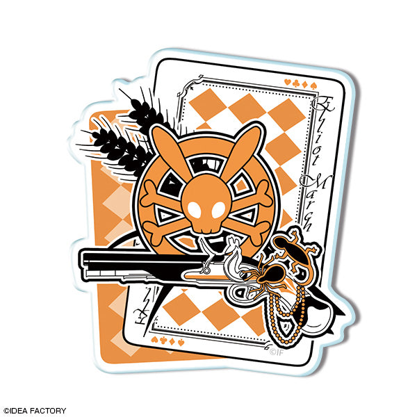 "Alice in Spades ~Wonderful Black World~" Acrylic Badge Design 24 (Elliot March/B)