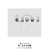 『あらいぐまカルカル団』レトログラス 01.カルカル団