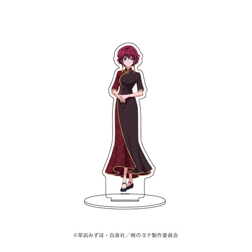 『暁のヨナ』キャラアクリルフィギュア 30/ヨナ 中華服ver.(描き下ろしイラスト)