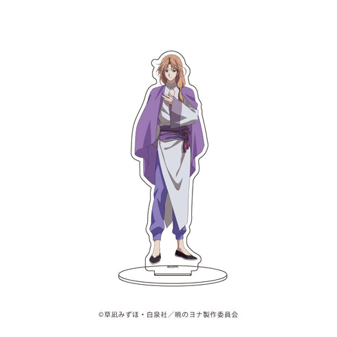 『暁のヨナ』キャラアクリルフィギュア 32/スウォン 中華服ver.(描き下ろしイラスト)