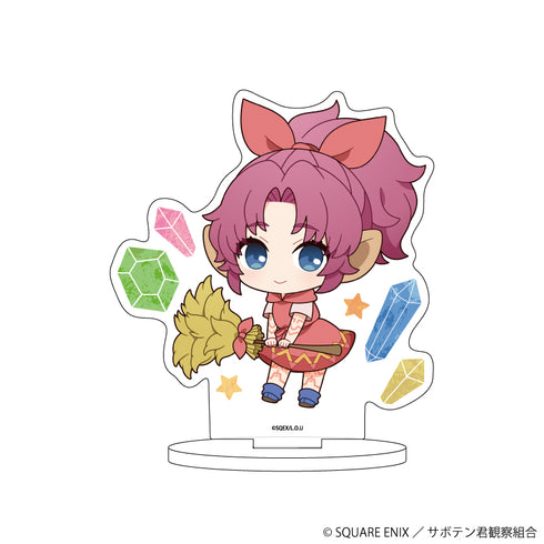 『聖剣伝説 Legend of Mana』キャラアクリルフィギュア 10/コロナ(公式イラスト)