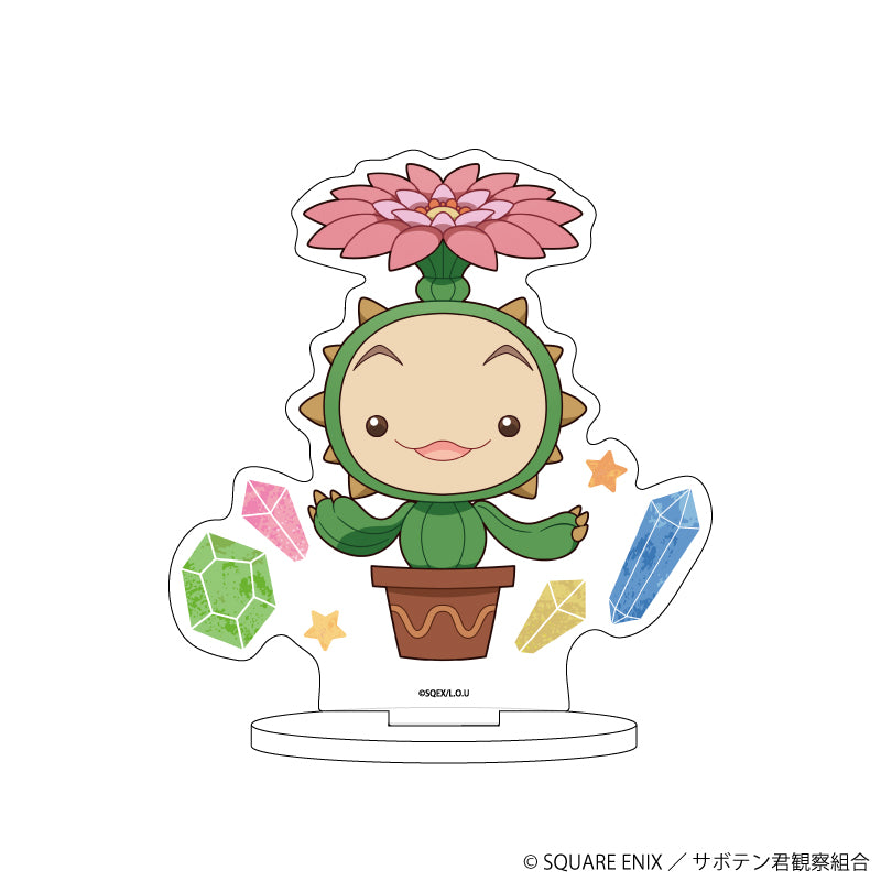 聖剣伝説 Legend of Mana』キャラアクリルフィギュア 12/サボテン君