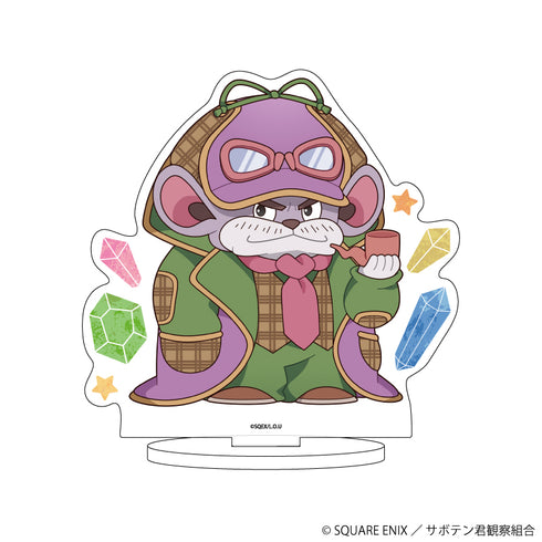 『聖剣伝説 Legend of Mana』キャラアクリルフィギュア 13/ボイド警部(公式イラスト)