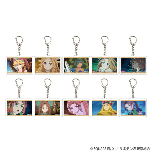 『聖剣伝説 Legend of Mana』アクリルキーホルダー 01/BOX (全10種)(公式イラスト)