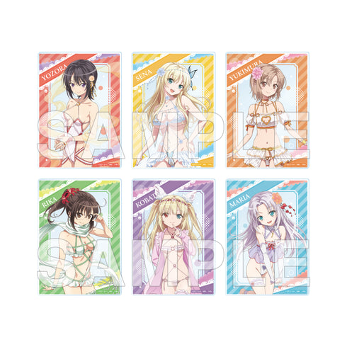 《我没有朋友》亚克力收藏卡 Anime 15周年纪念【BOX】