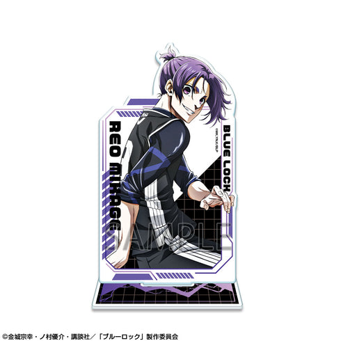 『劇場版 ブルーロック -EPISODE 凪-』アクリルスタンド デザイン06(御影玲王/A)