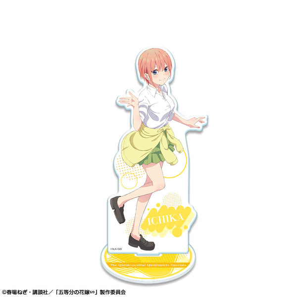 『五等分の花嫁∽』アクリルスタンド デザイン01(中野一花/A)